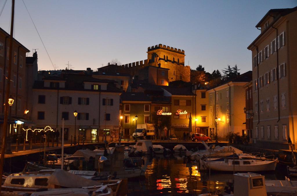 Hotel Dulcinea Múggia Eksteriør billede